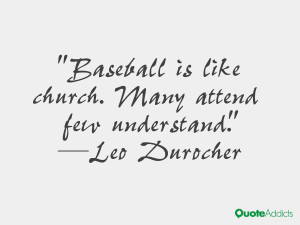 Baseball is like church. Many attend few understand.. #Wallpaper 2