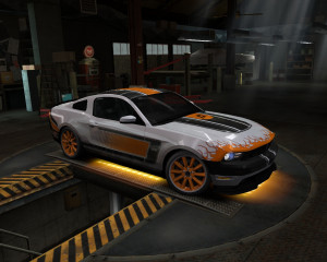 Ford Mustang Boss 302 '12