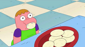 can't get enough of this guy! :) Clarence - Cartoon Network