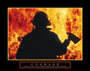 Inspirational Paintings by Jim Davis – Christian Firefighter