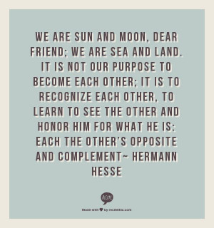 quotes_recognize each other