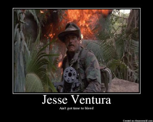 Jesse Ventura schools Elisabeth Hasselbeck on waterboarding.