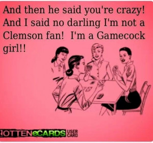 Gamecock, Carolina Gamecock Girls Quotes, Gamecock Football, Gamecock ...