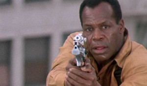 Danny Glover in Predator 2.