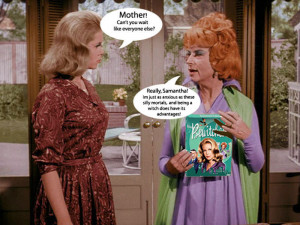 Bewitched Samantha & Endora
