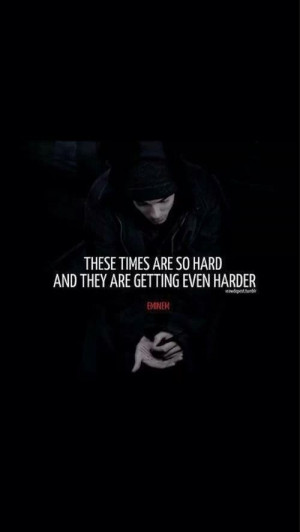 Eminem quote - 