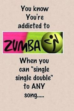 zumba instructor l find myself doing this to every song lol more zumba ...