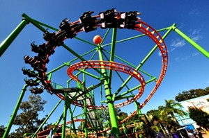 Rollercoasters are but one of the thrill-seeking adventures to be had ...