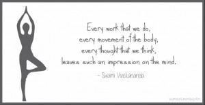 Swami Vivekananda Life Quotes on Impressions on the Mind
