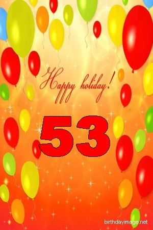 53rd birthday wishes
