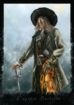 Hector Barbossa - Pirates of the Caribbean Wiki - The Unofficial ...