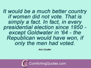 11 Quotes And Sayings From Ann Coulter