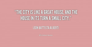 Leon Battista Alberti Quotes