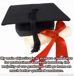 Graduation ceremonies quote 2015