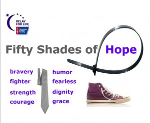 ... Shades of Hope Relay for Life #Christmas #thanksgiving #Holiday #quote