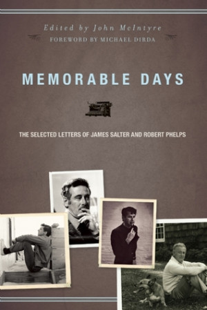 ... Selected Letters of James Salter and Robert Phelps” as Want to Read
