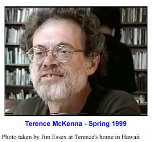 Terence McKenna - Spring 1999 . . . photo taken by Jim Essex at ...