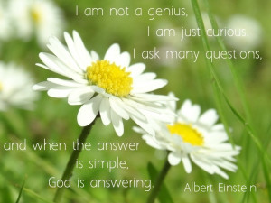 Simplicity quote by Albert Einstein