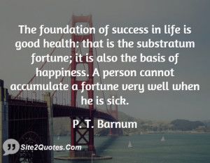 Barnum Quotes