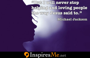 There Quot Michael Jackson Motivational Inspirational Love Life Quotes