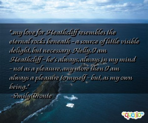 heathcliff quotes