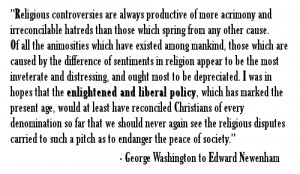 Religious controversies are always productive of more acrimony and ...