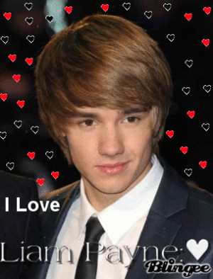 Liam Payne Quotes About Love I love liam payne