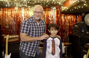 David Beckham Visits Troops