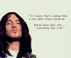 john frusciante quote