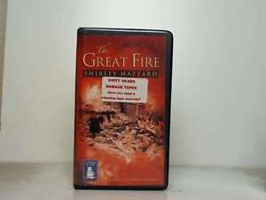 SHIRLEY HAZZARD THE GREAT FIRE 8 CASSETTES AUDIO BOOK Books