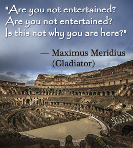 50 Famous Quotes from the Movie 'Gladiator'