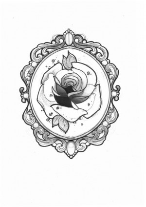 Non vedo l'ora di tatuare questa rosa...novembre...arriva presto!!!