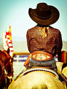 Cowgirl mount shooting