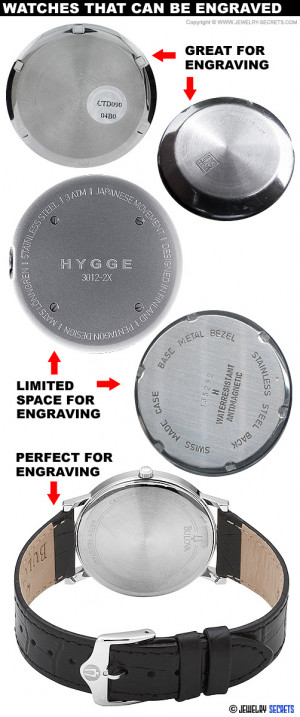 ... makes a big difference of what can be Engraved and what can't