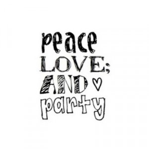 Where The Party Via Tumblr