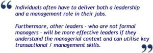 ... Leadership (2009), Kevin Woods, Director General Health & Chief