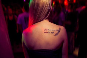 ... Quotes tattoo » Fall down seven times stand up eight quote tattoo on