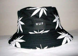 Black and White Bucket Hat
