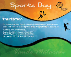 Sports Day Invitation to All