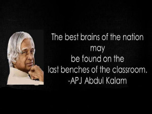 Popularly called the “Missile Man” of India, Dr APJ Abdul Kalam ...