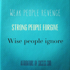 ... are you? 'Share' if you agree! #wisdom #quote #forgiveness #revenge
