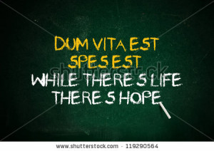 Wallpaper Quotes While Theres Life Theres