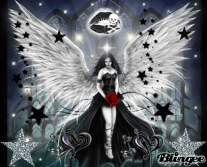 blingees angel of love star light pictures gothic angel of love