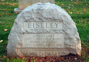 Description Eiseley-headstone.jpg