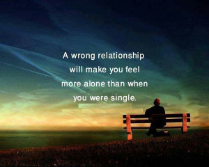 Wrong relationship