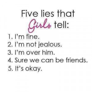 girl quotes about boys lying