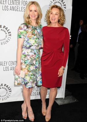 Jessica Lange denies lesbian affair with American Horror Story co-star ...