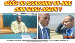 Haïti/Interpellation : Joseph Lambert menace de voter contre Me ...