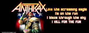 Anthrax Facebook Timeline Covers