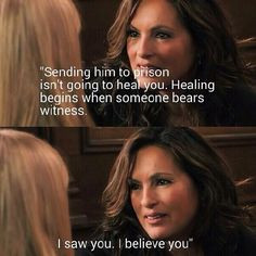 Olivia Benson Quotes